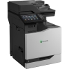 Scheda Tecnica: Lexmark CX825de Quad Core 1.6 GHz, 2048 MB, 60 - 176 g/m - CCD, Flatbed e ADF, DaDF, 1200x1200 dpi, USB, Ethernet, d