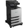 Scheda Tecnica: Lexmark CX825dte Quad Core 1.6 GHz, 2048 MB, 60 - 176 g/m - CCD, Flatbed e ADF, DaDF, 1200x1200 dpi, USB, Ethernet, d