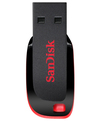 Scheda Tecnica: SanDisk Cruzer Blade - 32GB, USB, Black/Red
