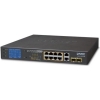 Scheda Tecnica: PLANET 8-port 10/100/1000t 802.3at PoE + 2-port - 10/100/1000t + 2-po Rt 1000sx Sfp Gigabit Switch + Smart