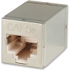 Scheda Tecnica: Lindy Doppia female RJ45 Cat.5e STP - Estendete Il Vostro Cavo Schermato