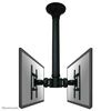Scheda Tecnica: Neomounts Ceiling Mount - Dual 10-40in Tilt/Redate/swivel Black