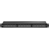 Scheda Tecnica: Lindy Patch Panel GigaBit Cat.6 24 Porte - 24 porte RJ45 STP Cat.6 GigaBit