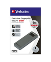 Scheda Tecnica: Verbatim Executive Fingerprintsecure SSD USB 3.2 Gen1 / - USB-c 1TB Grey