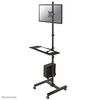 Scheda Tecnica: Neomounts Mouse MOBILE WORKPLACE FLOOR STAND (MONITOR KB/ - AND PC)
