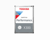 Scheda Tecnica: Toshiba Hard Disk 3.5" SATA 6Gb/s 4TB - X300 Performance 7200 RPM Buffer: 256Mb