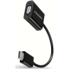 Scheda Tecnica: Axagon RVH-VGN, HDMI To VGA Reduction / ADApter, Wuxga - - Black