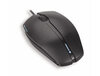 Scheda Tecnica: Cherry Gentix Corded Mouse (whitebox) - Whitebox, Black, USB, with 1000 Dpi