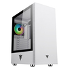 Scheda Tecnica: iTek Case Vertibra S210w Gaming Middle Tower, 12cm Argb - Fan, 2xUSB3, Side Panel Temp Glass, White Edt.