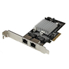 Scheda Tecnica: StarTech Dual Port, PCI Express, GigaBit Ethernet - Server ADApter Network Card, Intel Core i350 NIC