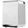 Scheda Tecnica: SilverStone SST-CS01S-HS Compact Server mini-ITX - 6x2.5" hot-swap, 2x2.5", SAS/SATA, Silver