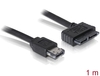 Scheda Tecnica: Delock Cable eSATAp - > Slimline SATA13 Pin 1.0 M