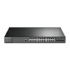 Scheda Tecnica: TP-Link 28-port PoE+ Gigabit L2 Switch L2/l2+ - Console Port, PoE+, 1?micro-USB, 440 ?330 ?44 Mm