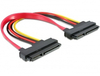 Scheda Tecnica: Delock Cable SATA 22pin > 22pin Female / Female 20cm - 