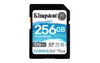 Scheda Tecnica: Kingston Canvas Go! PLUS - 256GB, Class 10, UHS-I, U3, V30 exFAT