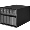 Scheda Tecnica: SilverStone SST-FS305-12G 5 Bay Aluminium OEMless Hot - Swap Mobile Rack BackpLANe + Fan nd Lock For SAS-12g/sa