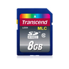 Scheda Tecnica: Transcend 8GB Sd Card Class10 Mlc - 