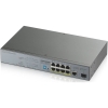 Scheda Tecnica: ZyXEL Switch 8 Porte Gigabit PoE Budget 130W - 