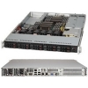 Scheda Tecnica: SuperMicro Case 116AC-R700WB sc116Ac-r700Wb 1U rm 10bay - blk 700W/750W rps EATX Std. SAS3