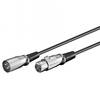 Scheda Tecnica: LINK Cavo Xlr 3 Poli M/F Metri 6 - 