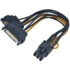 Scheda Tecnica: Akasa AK-CBPW13-15 2xSATA power to 6pin PCIe - 