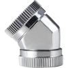 Scheda Tecnica: Phanteks Hard-Tube - Adapter 2x 12mm 45 Degree Chrome