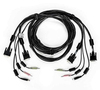 Scheda Tecnica: Vertiv CBL0121 10ft. KVM Cable Assembly - 2-DVI-I/1-USB/2udio