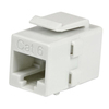 Scheda Tecnica: StarTech Cat.6 RJ45 Coupler White RJ45 Keystone - Jack Cat.6 F/F