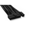 Scheda Tecnica: Be Quiet! 24-pinTX-Cable Cb-6620 Black - 