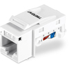 Scheda Tecnica: TRENDnet 25 Pack Cat.6 Keystone Jack RJ45 - 