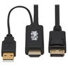 Scheda Tecnica: EAton HDMI To Dp Active Adp Cable M/M/ 4k USB Power Black 2m - 
