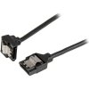 Scheda Tecnica: StarTech Cavo SATA Serial TA Redondo e ngolato - destra di Tipo L con clip di sicurezza da 15 cm