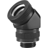 Scheda Tecnica: Phanteks M-f Redary Fitting - 45 Degree G1/4 Black, Drehbar