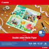 Scheda Tecnica: Canon Double-sided Matte Paper Mp-101d Opaca 275 Micron - 304.8 X 304.8 Mm 240 G/m2 30 Fogli Carta