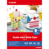 Scheda Tecnica: Canon Double-sided Matte Paper Mp-101d Opaca 275 Micron - A4 (210x297 Mm) 240 G/m2 50 Fogli Carta