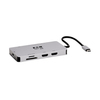 Scheda Tecnica: EAton USB-c Dock Dual DP 4k HDMI USB-a Hub Gbe Mem Crd - 100w Pd Ch