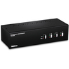 Scheda Tecnica: TRENDnet 4-port DP Kvm Switch Dual Monitor In - 