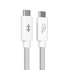 Scheda Tecnica: Targus Hyperdrive USB4 Performance Cab White - 