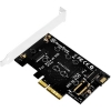 Scheda Tecnica: SilverStone SST-ECM20 Expansion Cards - 2 Ports M.2 Expansion Card