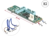 Scheda Tecnica: Delock Converter M.2 Key - B+m Male To 4 X USB 5GBps Type-a Female With 50 Cm Cable