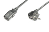 Scheda Tecnica: DIGITUS Mains Connection Cable 1.8m Schuko 90 Angolato - 