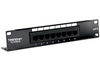 Scheda Tecnica: TRENDnet 8-port Cat.6 Unshielded Patch Panel (10" Wide) - 