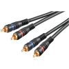 Scheda Tecnica: Manhattan Cavo Audio 2rca M/M 10mt Alta Qualita - 