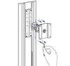 Scheda Tecnica: Ergotron Componente Di Montaggio (kit Staffe Montaggio - Barra) Per Pannello Piatto Alluminio Installabile A Parete