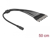 Scheda Tecnica: Delock Dc Splitter Cable 5.5 X 2.1 Mm 1 X Female To 6 X - Male Screwable