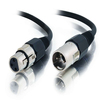Scheda Tecnica: C2G Pro Audio Cavo Audio Xlr 3 Maschio A Xlr 3 Femmina 5 M - Doppino Rivestito Schermato (S/FTP)