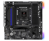 Scheda Tecnica: ASRock B760M PG Riptide LGA 1700, Intel B760, 4 x DDR5 DIMM - Slots, 256Mb AMI UEFI, 7.1 CH HD Audio, 2.5 Gigabit LAN, M