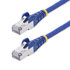 Scheda Tecnica: StarTech .com Cavo Ethernet CAT8 blu da 2m - Snagless RJ45, 25G/40G, 2000MHz, 100W PoE++, LAN Cable S/FTP
