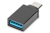 Scheda Tecnica: DIGITUS USB-c ADApter Type-C To C To M/F Super-speed Ul Bl - 