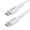 Scheda Tecnica: StarTech .com 3.3ft (1m) USB C Charging Cable, Charge E - Sync, 60w (3a) Pd, USB 2.0 Laptop Charger Cable White USB C